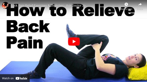 How to relieve back pain - Golden Greens Organic Ltd