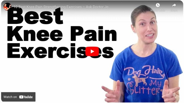 How to relieve knee pain - Golden Greens Organic Ltd