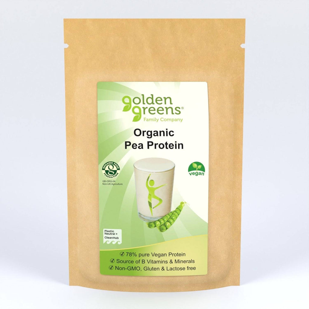 Organic Pea Protein (Canadian)